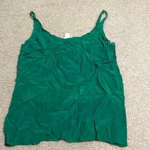 club monaco lightweight flowy tank top